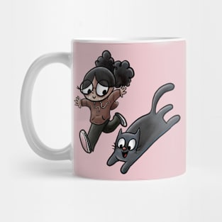 Cat 'n Kid Mug